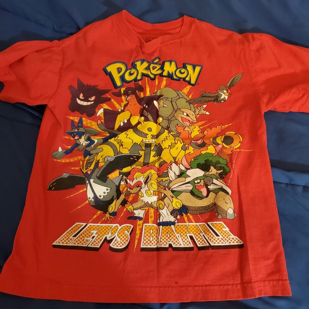 Pokémon tshirt